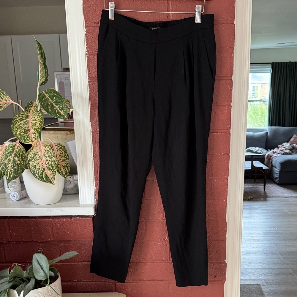Babaton by Aritzia Cohen Elastic-Waist Ankle Length Trousers
